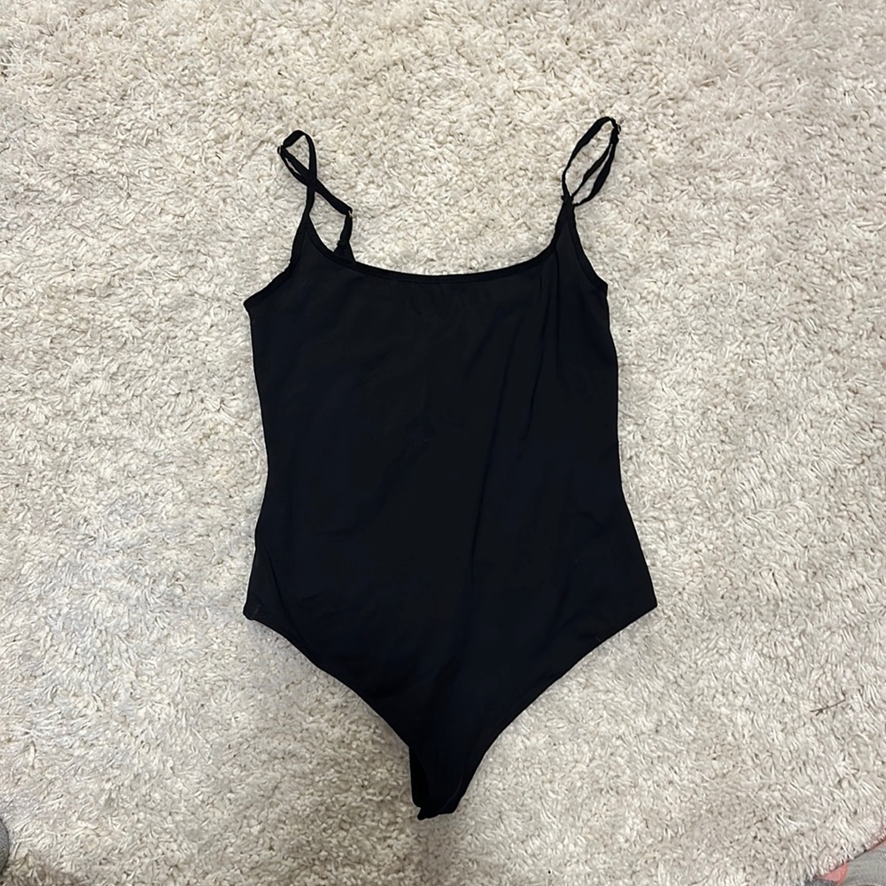 Black Free People bodysuit
